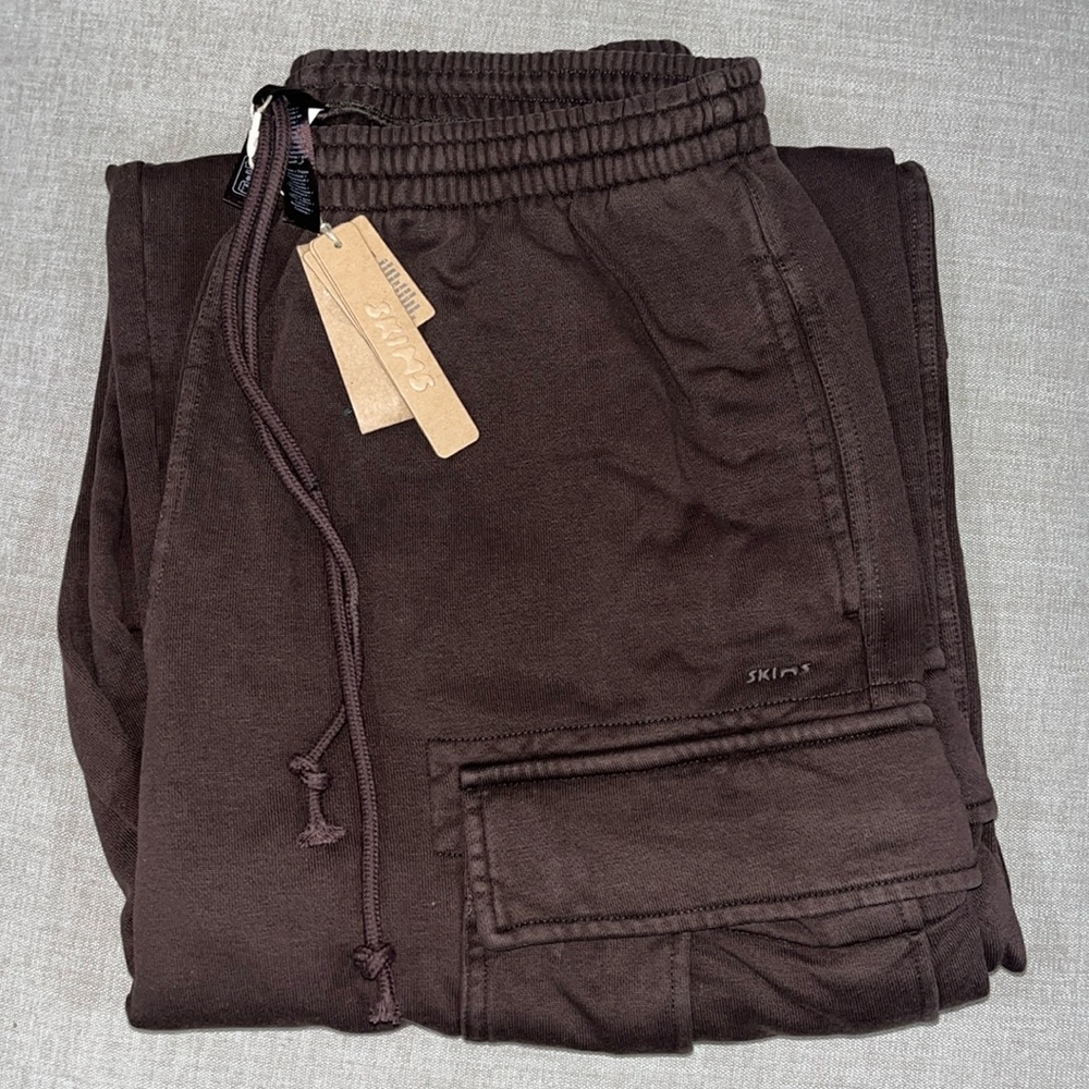SKIMS Cargo Sweatpant
